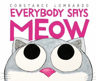 Everybody says meow cover image