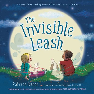 The invisible leash cover image
