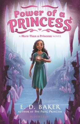 Power of a princess : a more than a princess novel  cover image cdn