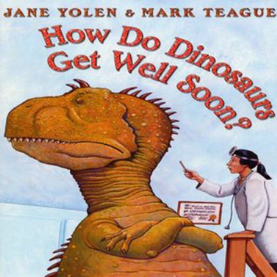 How do dinosaurs get well soon?  cover image cdn
