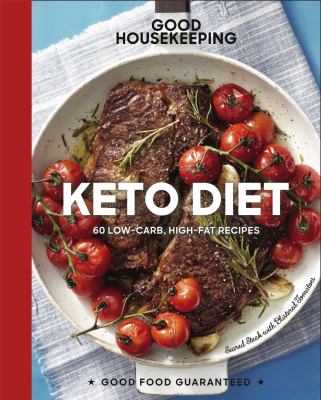 Keto diet : 100+ low-carb, high-fat recipes cover image