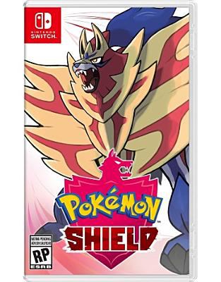 Pokémon shield [Switch] cover image