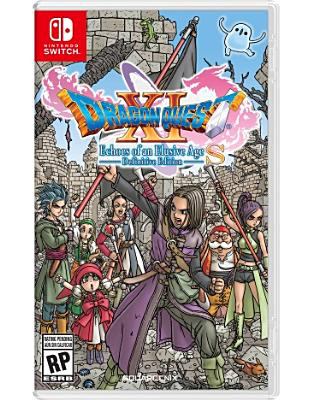 Dragon Quest XI [Switch] echoes of an elusive age cover image