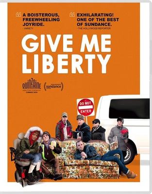 Give me liberty cover image