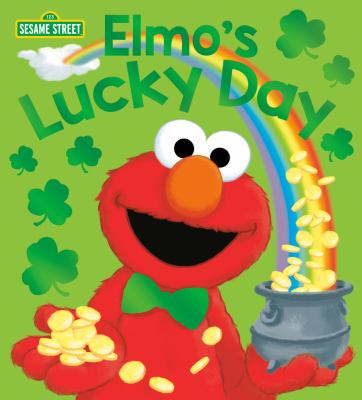Elmo's lucky day  cover image cdn