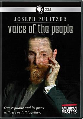 Joseph Pulitzer voice of the people cover image