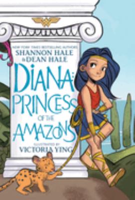 Diana, Princess of the Amazons : a graphic novel cover image
