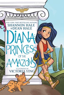 Diana, Princess of the Amazons : a graphic novel  cover image cdn