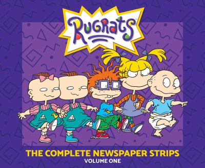Rugrats : the newspaper strips cover image