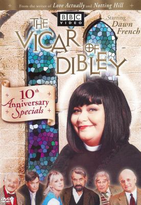 The Vicar of Dibley. 10th anniversary specials cover image