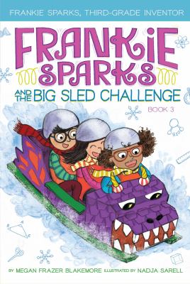 Frankie Sparks and the big sled challenge  cover image cdn