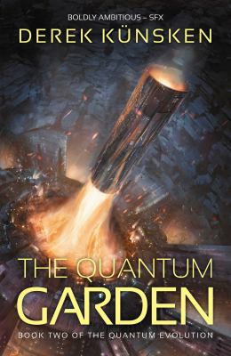The quantum garden cover image