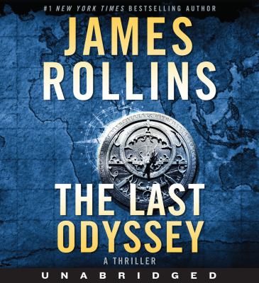 The last odyssey a thriller  cover image cdn