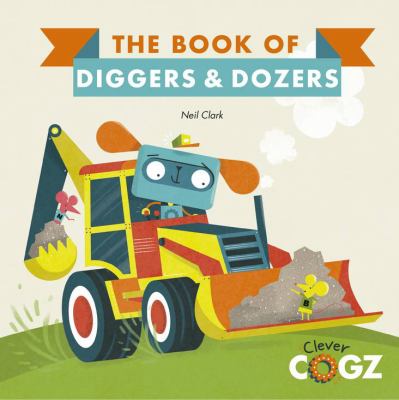 The book of diggers & dozers  cover image cdn