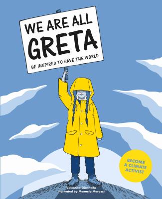 We are all Greta : be inspired to save the world cover image