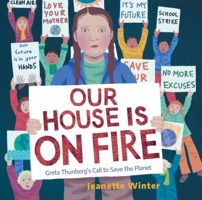 Our house is on fire : Greta Thunberg's call to save the planet cover image