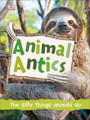 Animal antics cover image