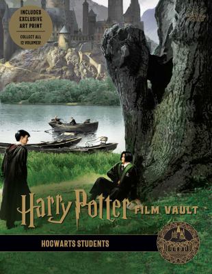 Harry Potter film vault. volume 4, Hogwarts students cover image