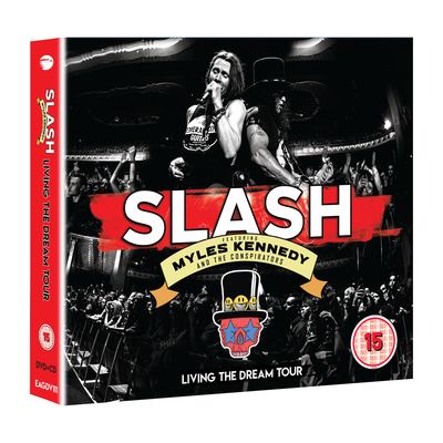 Slash living the dream tour cover image