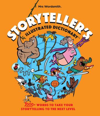 Storyteller's illustrated dictionary cover image