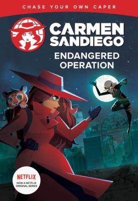 Endangered operation cover image