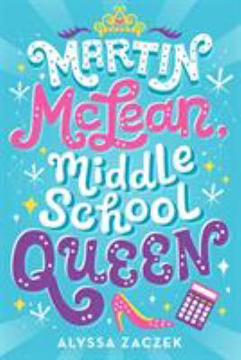 Martin McLean, middle school queen  cover image cdn