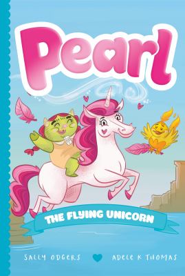 Pearl the flying unicorn cover image