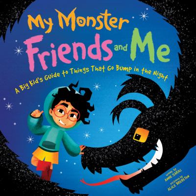 My monster friends and me : a big kid's guide to things that go bump in the night cover image