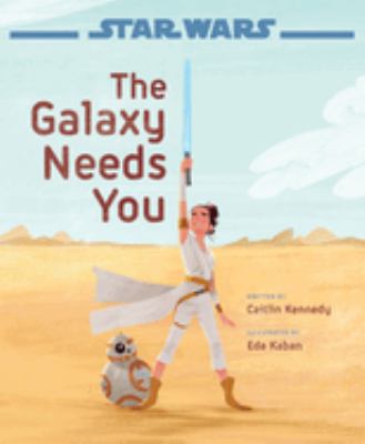 The galaxy needs you cover image