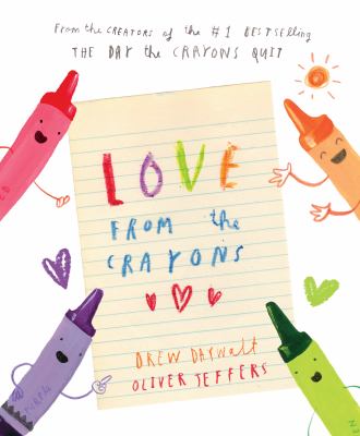 Love from The crayons  cover image cdn