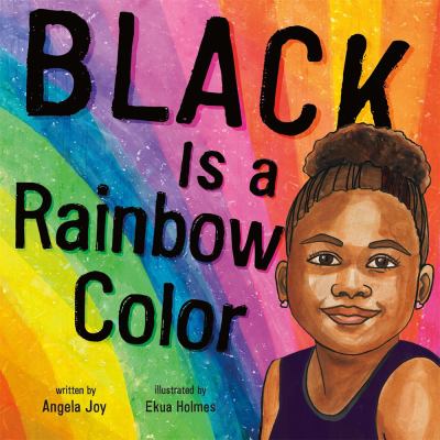 Black is a rainbow color cover image