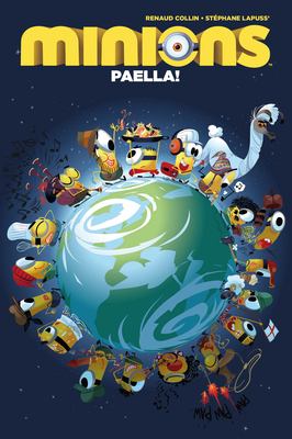 Minions. Paella! cover image
