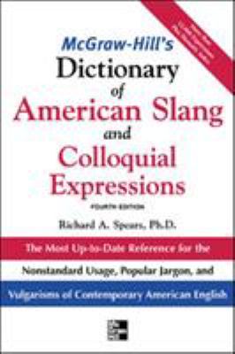 McGraw-Hill's dictionary of American slang and colloquial expressions cover image