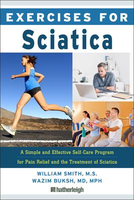 Exercises for sciatica : a simple and effective self-care program for pain relief and the treatment of sciatica cover image