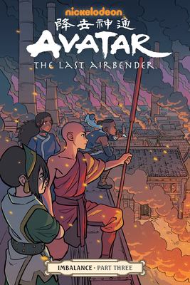 Avatar, the last Airbender. Imbalance. 3  cover image cdn