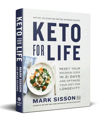 Keto for life : reset your biological clock in 21 days and optimize your diet for longevity cover image