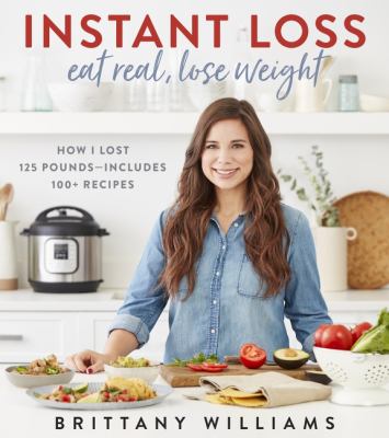 Instant loss : eat real, lose weight cover image