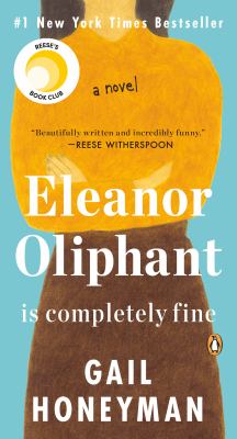 Eleanor Oliphant is completely fine cover image