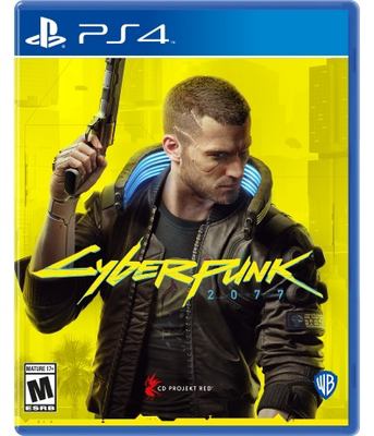 Cyberpunk 2077 [PS4] cover image