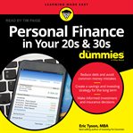 Personal finance in your 20s and 30s for dummies cover image cdn