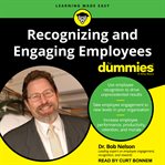 Recognizing and engaging employees for dummies cover image cdn