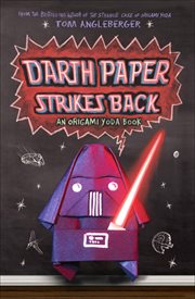 Darth Paper strikes back : an Origami Yoda book cover image cdn