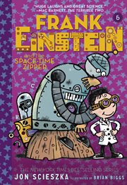 Frank Einstein and the space-time zipper cover image cdn