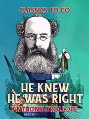 He knew he was right cover image cdn