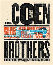 The Coen brothers : this book really ties the films together cover image cdn