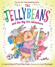 The Jellybeans and the big art adventure cover image cdn