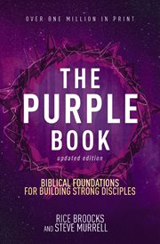 The purple book, updated edition : biblical foundations for building strong disciples cover image cdn