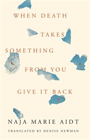 When death takes something from you give it back : Carl's book cover image cdn