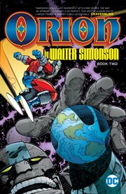 Orion by walter simonson book two. Issue 12-25 cover image cdn