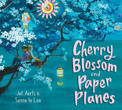 Cherry blossom and paper planes cover image